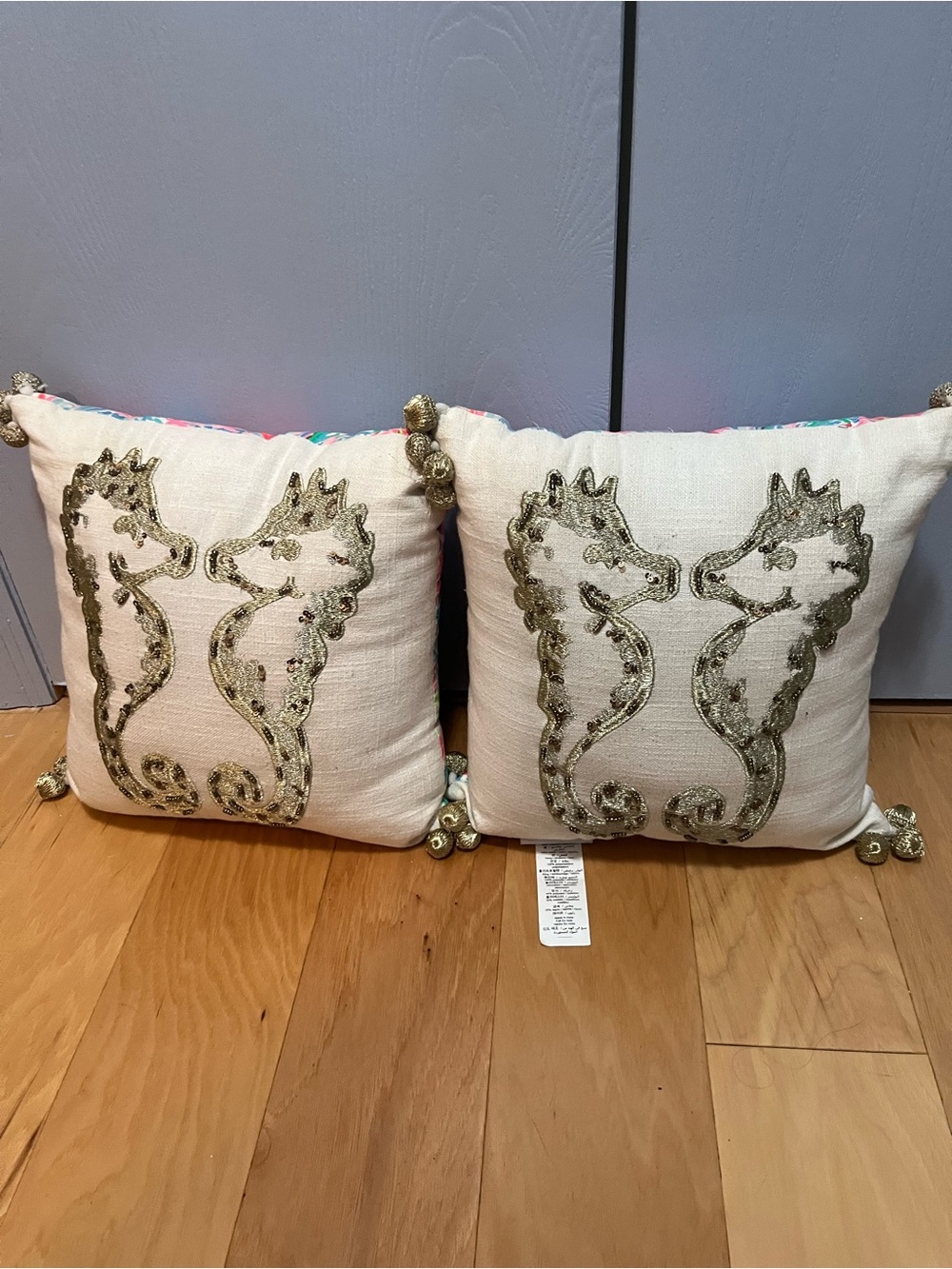 Lilly Pulitzer for Pottery Barn Throw Pillows - Pair - Picture 3 of 6
